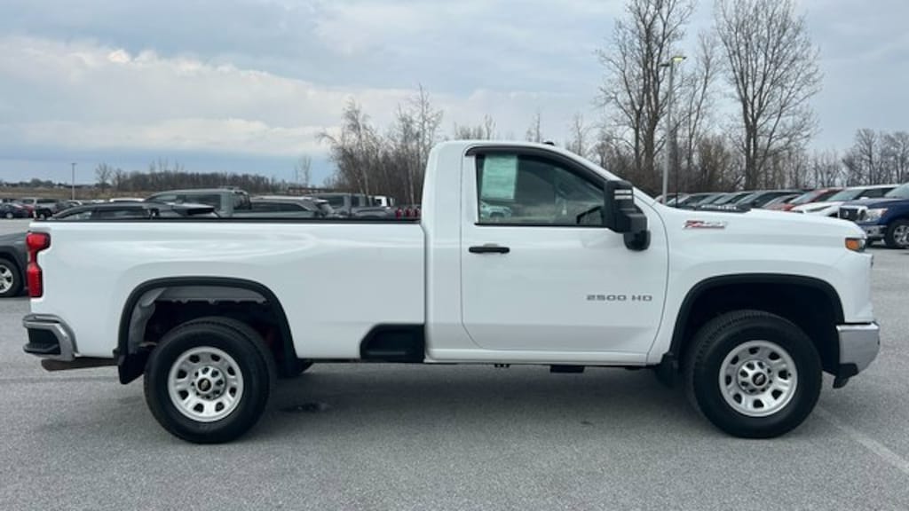 Certified 2025 Chevrolet Silverado 2500 HD Work Truck Truck Regular Cab