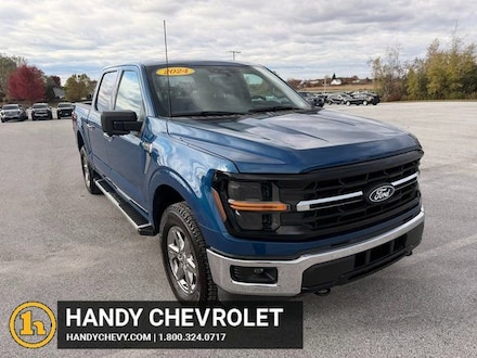 2024 Ford F-150 XLT Truck SuperCrew Cab
