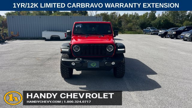 2025 Jeep Wrangler 4-Door Willys - Photo 8