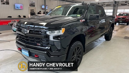 2024 Chevrolet Silverado 1500 LT Trail Boss Truck Crew Cab