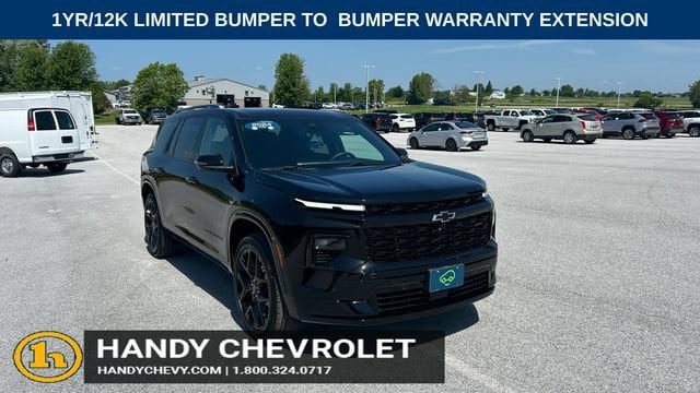 2024 Chevrolet Traverse SUV 