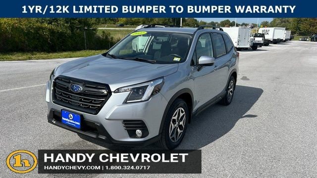 2022 Subaru Forester Premium - Photo 8