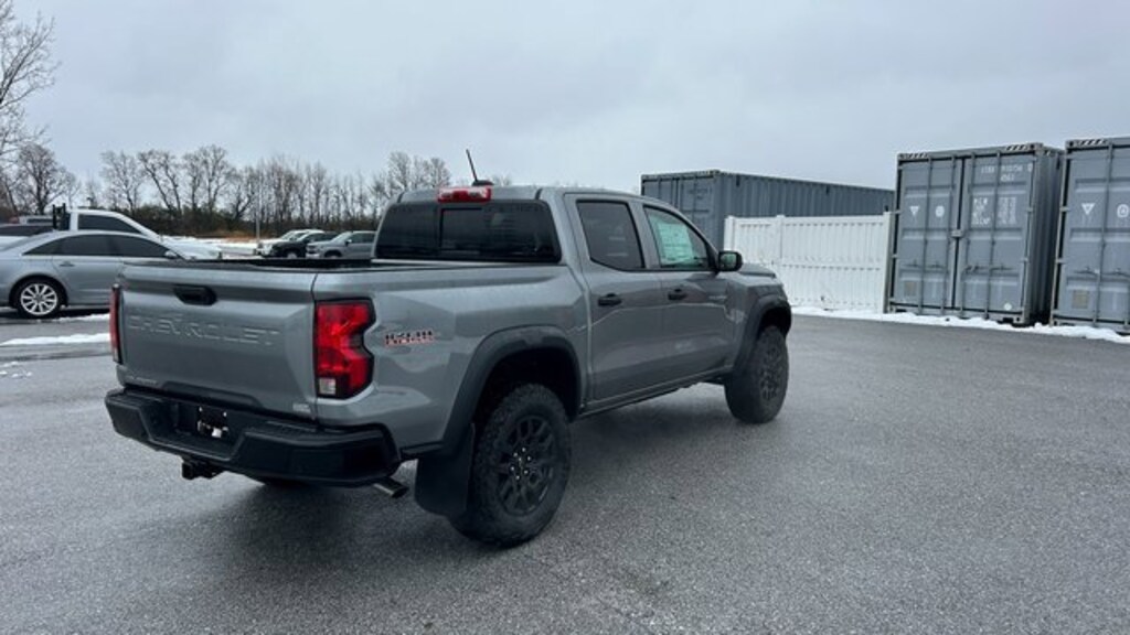 New 2026 Chevrolet Colorado Trail Boss Truck Crew Cab