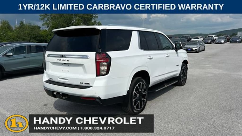 Used 2022 Chevrolet Tahoe LT SUV