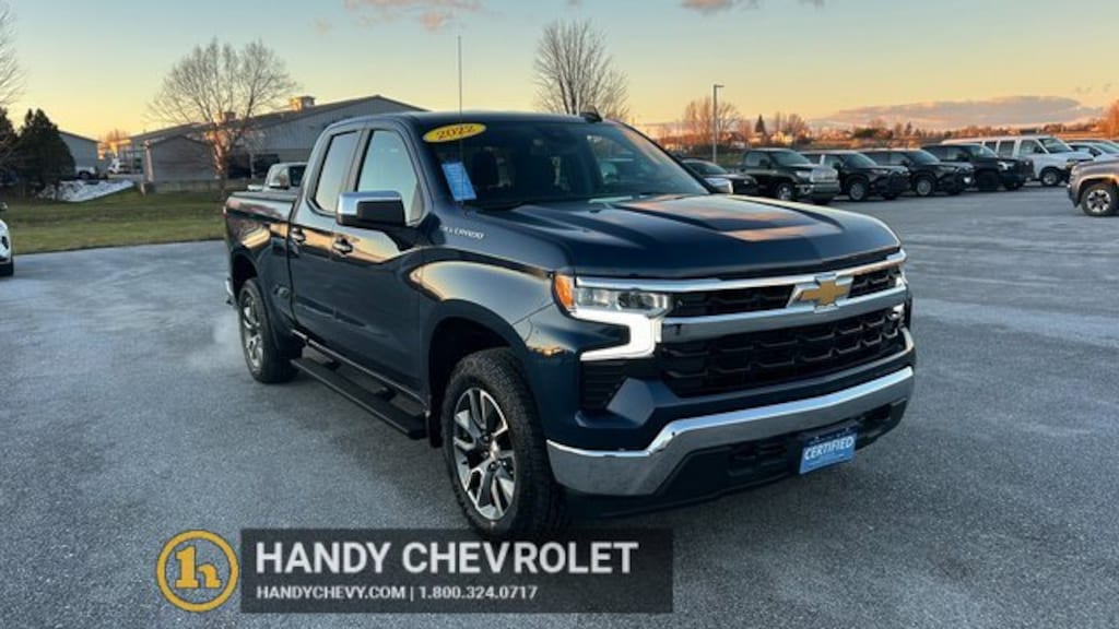 Certified 2022 Chevrolet Silverado 1500 LT Truck Double Cab