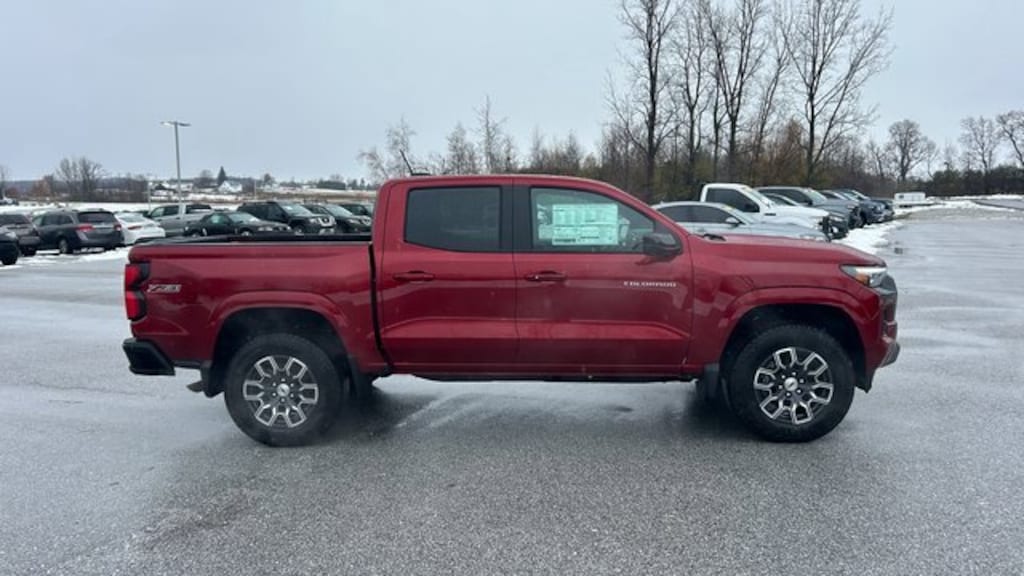 New 2026 Chevrolet Colorado Z71 Truck Crew Cab
