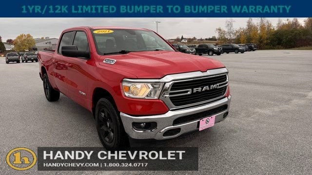 2021 RAM Ram 1500 Pickup Big Horn/Lone Star