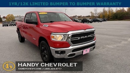 2021 Ram 1500 Big Horn Truck Crew Cab