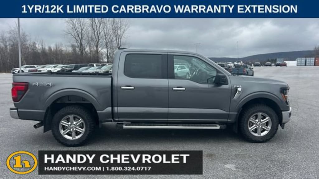 Used 2024 Ford F-150 XLT Truck SuperCrew Cab