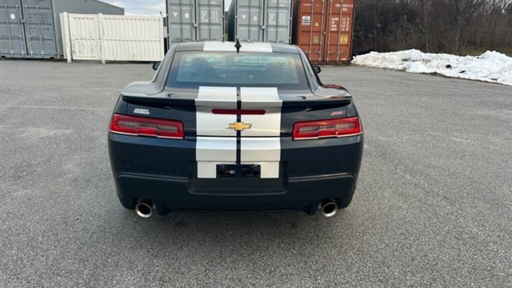 Used 2015 Chevrolet Camaro SS w/2SS Coupe