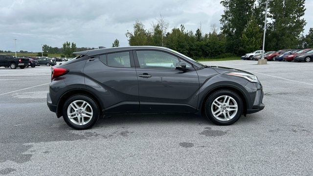 Used 2021 Toyota C-HR LE with VIN NMTKHMBX8MR120245 for sale in Saint Albans, VT