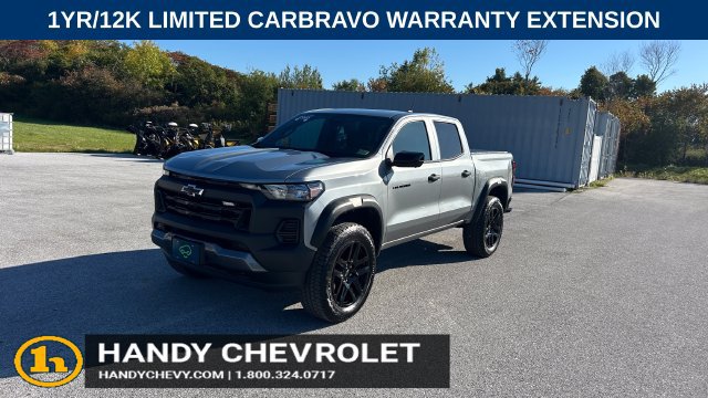 2025 Chevrolet Colorado Trail Boss - Photo 7