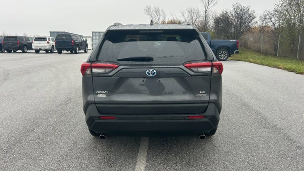 Used 2022 Toyota RAV4 Hybrid LE SUV