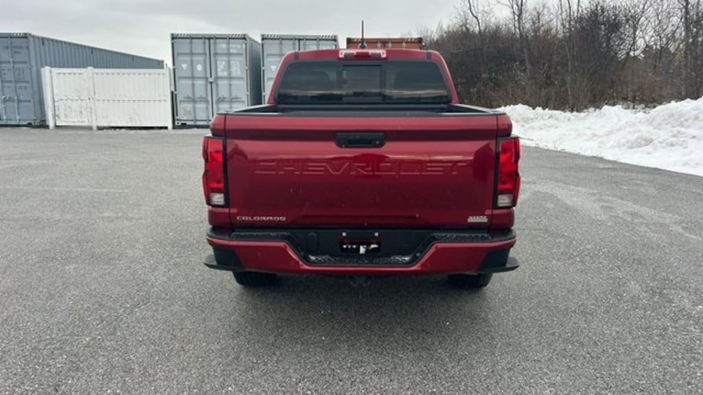 Certified 2025 Chevrolet Colorado LT Truck Crew Cab