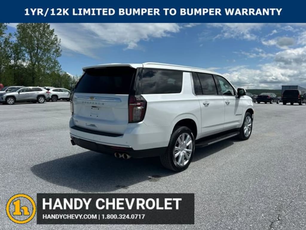 Used 2023 Chevrolet Suburban High Country SUV