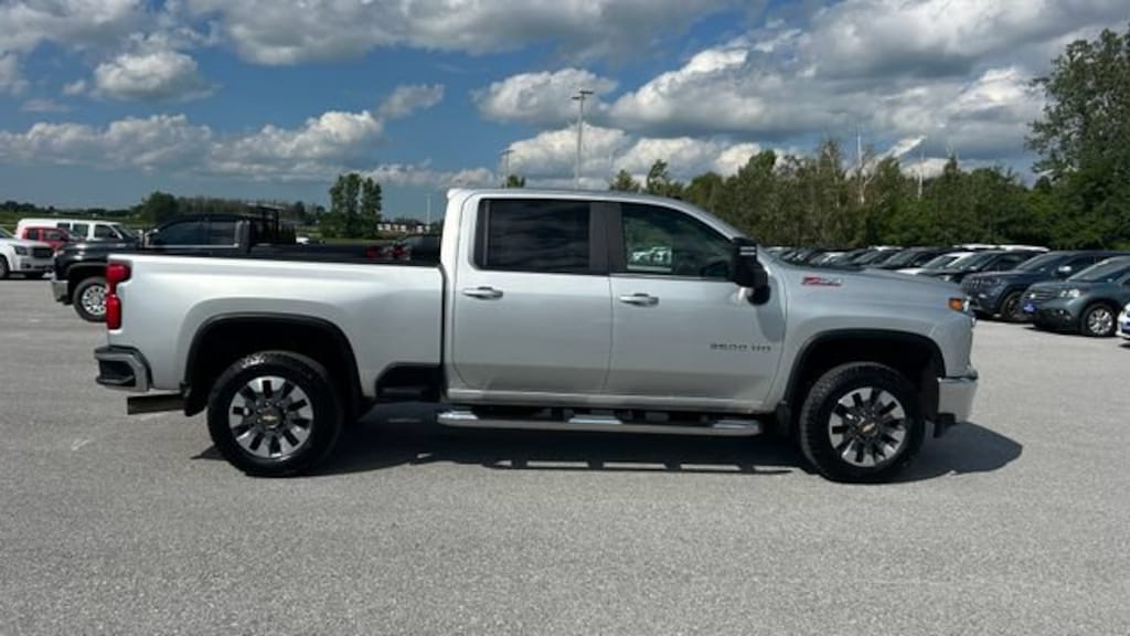 Used 2021 Chevrolet Silverado 2500 HD LT Truck