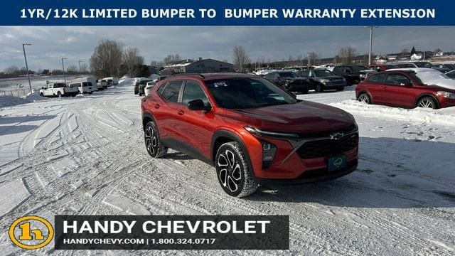 2024 Chevrolet Trax SUV 