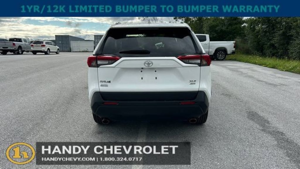 Used 2023 Toyota RAV4 XLE SUV