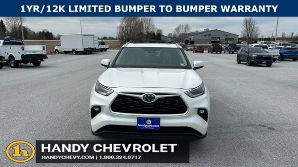 Used 2021 Toyota Highlander Hybrid XLE SUV