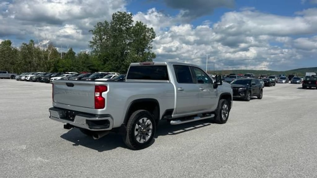 Used 2021 Chevrolet Silverado 2500 HD LT Truck