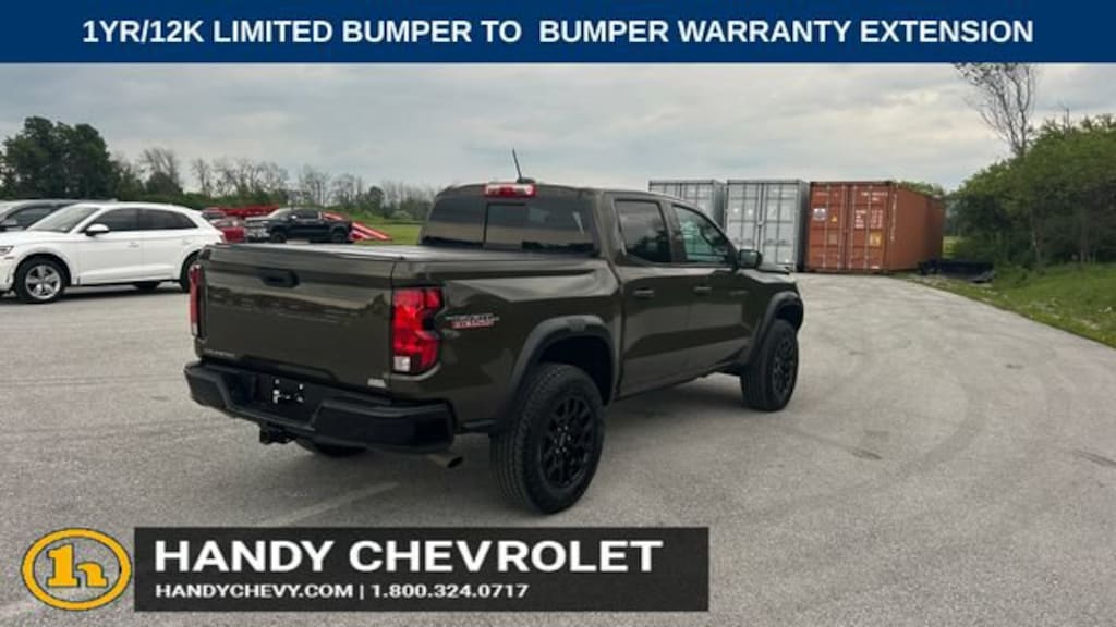 Used 2024 Chevrolet Colorado Trail Boss Truck