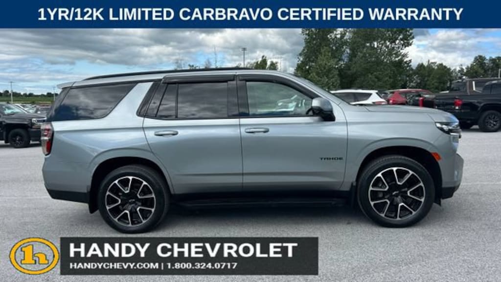 Used 2024 Chevrolet Tahoe RST SUV