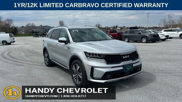 2023 Kia Sorento Hybrid