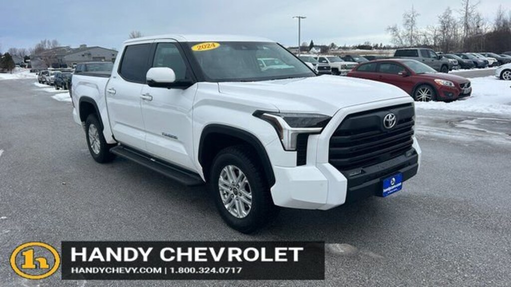 Used 2024 Toyota Tundra SR5 Truck CrewMax