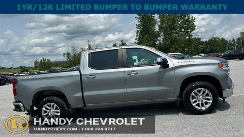 Used 2023 Chevrolet Silverado 1500 LT (2FL) Truck