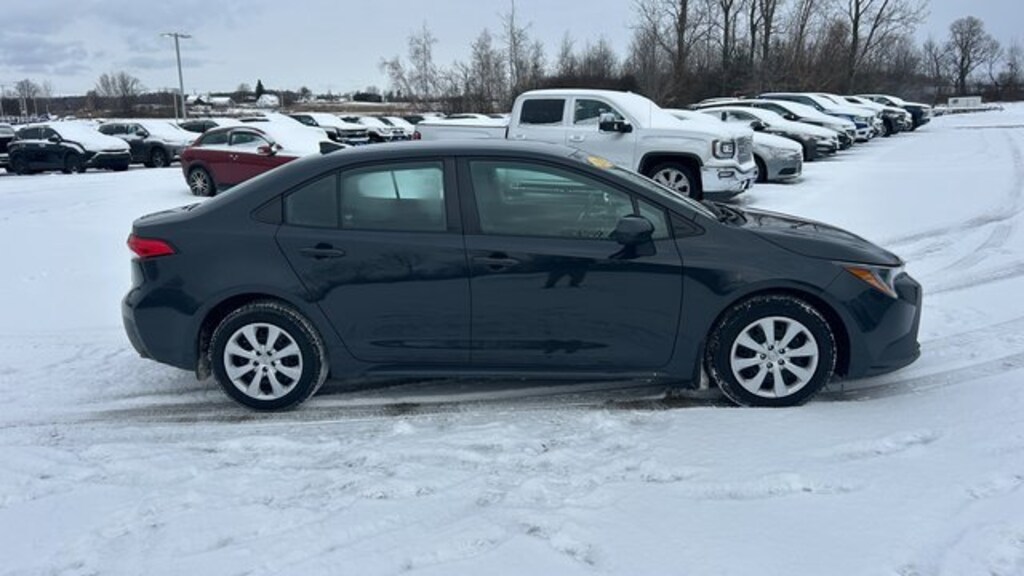 Used 2023 Toyota Corolla LE Sedan