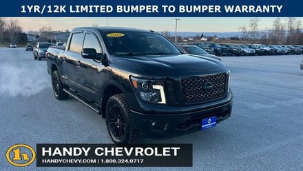 2019 Nissan Titan SV Truck