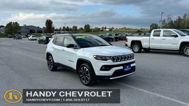 2022 Jeep Compass Limited