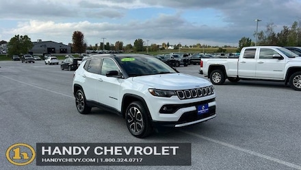 2022 Jeep Compass Limited 4x4 SUV