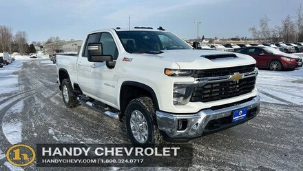 2026 Chevrolet Silverado 2500 HD LT Truck Double Cab