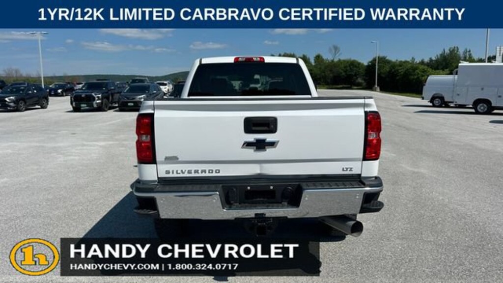Used 2019 Chevrolet Silverado 3500 HD LTZ Truck