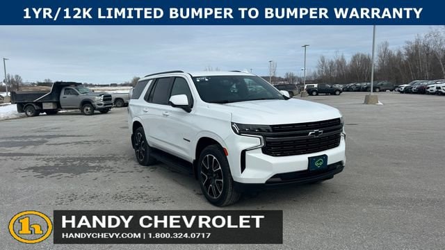 2021 Chevrolet Tahoe SUV 