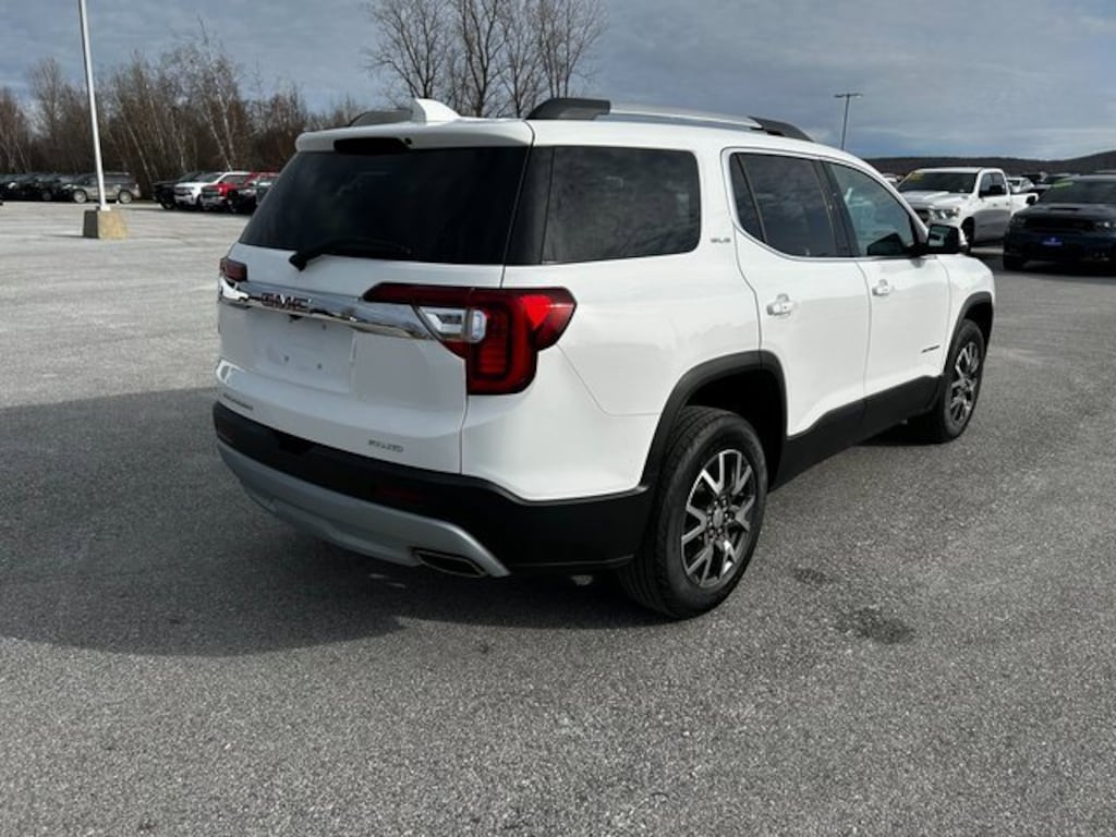 Used 2021 GMC Acadia SLE SUV