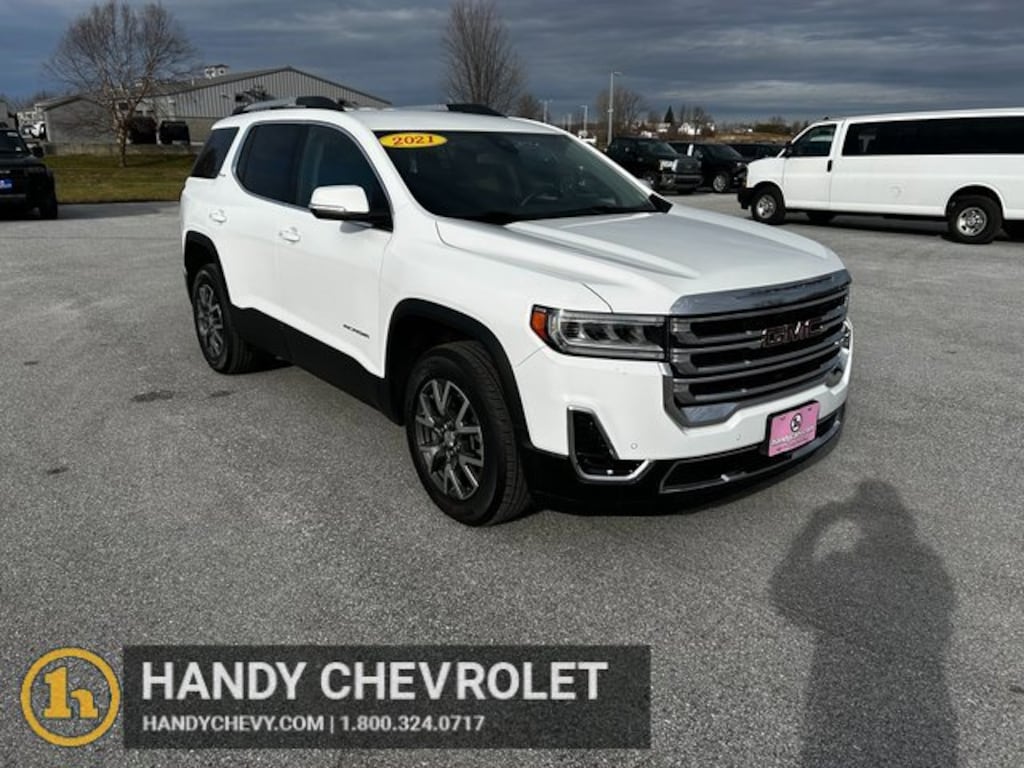 Used 2021 GMC Acadia SLE SUV