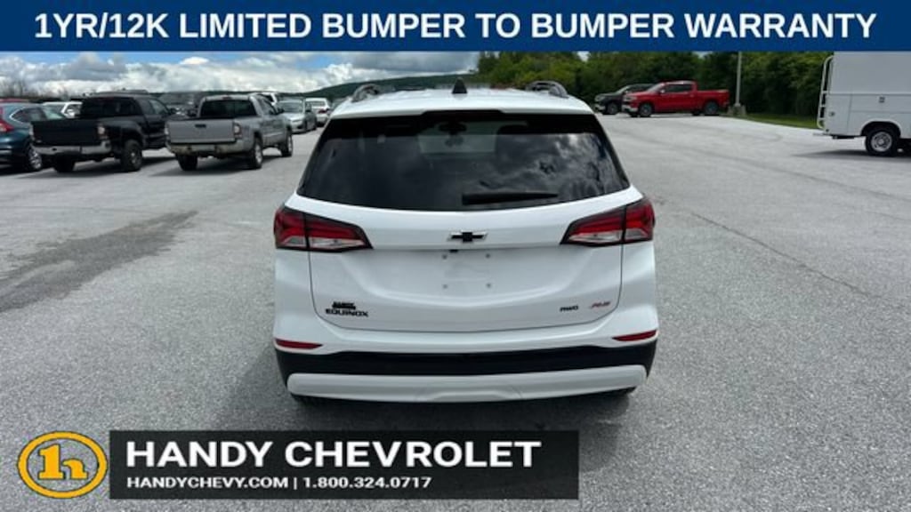 Used 2024 Chevrolet Equinox RS SUV