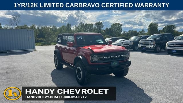 2022 Ford Bronco