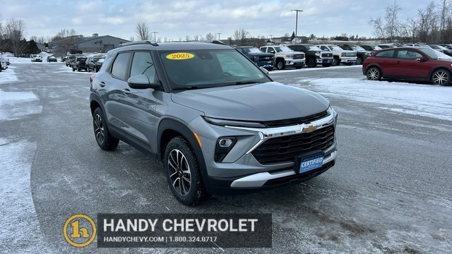 2025 Chevrolet Trailblazer LT's photo