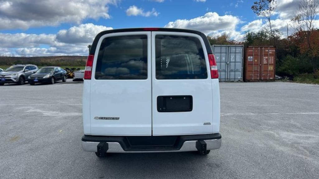 Used 2021 Chevrolet Express 2500 Work Van Van Cargo Van