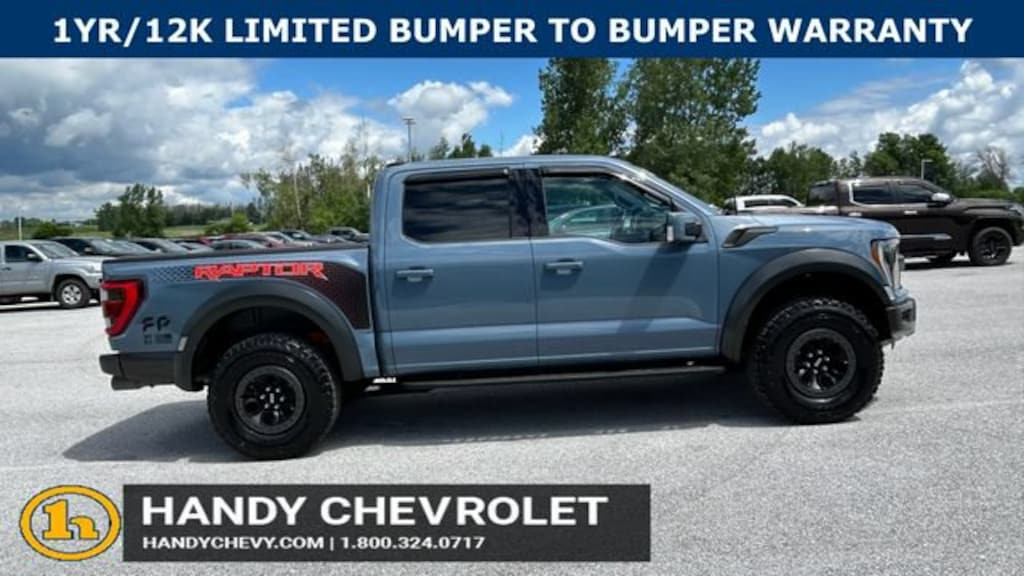Used 2023 Ford F-150 Raptor Truck SuperCrew Cab
