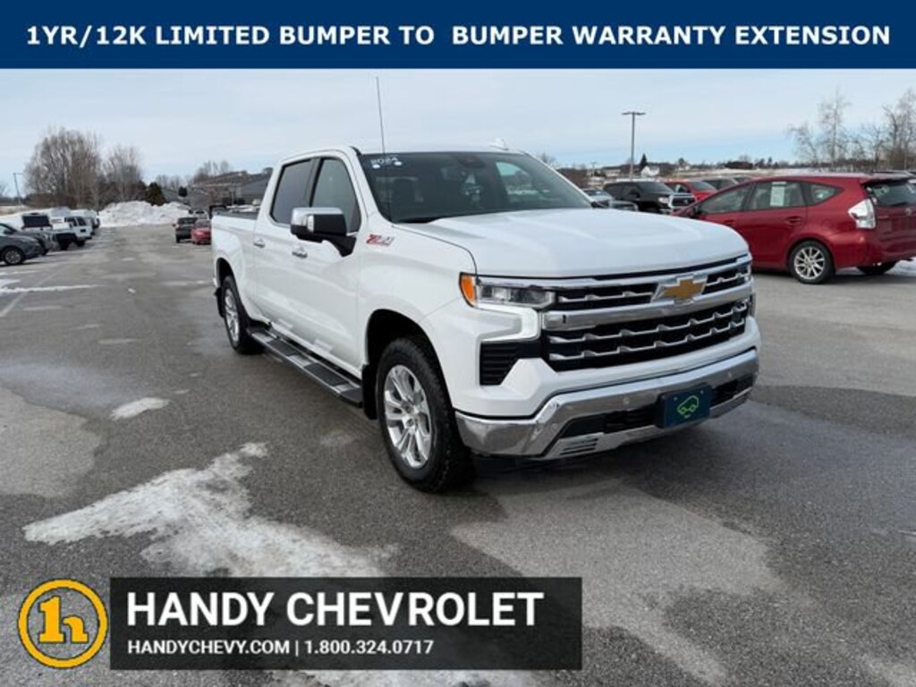 Used 2024 Chevrolet Silverado 1500 LTZ Truck