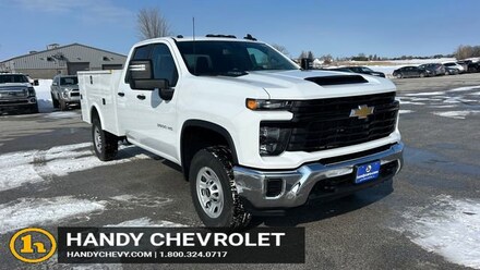 2026 Chevrolet Silverado 3500 HD Work Truck Truck Double Cab