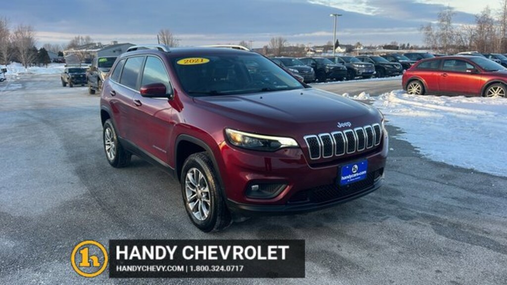 Used 2021 Jeep Cherokee Latitude Lux SUV