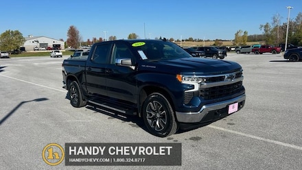 2023 Chevrolet Silverado 1500 LT Truck Crew Cab