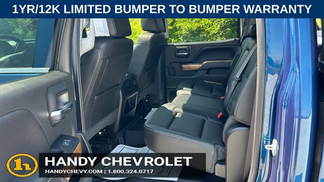 2017 Chevrolet Silverado 1500 LTZ - Photo 32