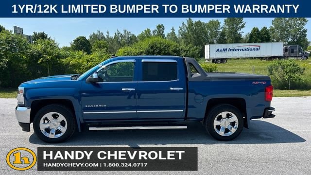 2017 Chevrolet Silverado 1500 LTZ - Photo 6