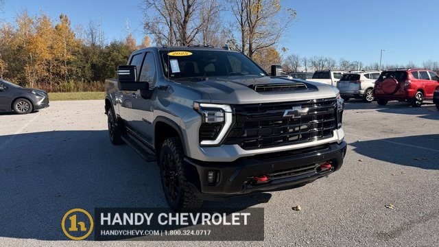 2025 Chevrolet Silverado 2500 HD Truck Crew Cab 